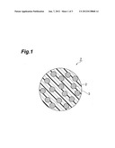 CIRCUIT CONNECTING MATERIAL, FILM-LIKE CIRCUIT CONNECTING MATERIAL USING     THE CIRCUIT CONNECTING MATERIAL, STRUCTURE FOR CONNECTING CIRCUIT MEMBER,     AND METHOD FOR CONNECTING CIRCUIT MEMBER diagram and image