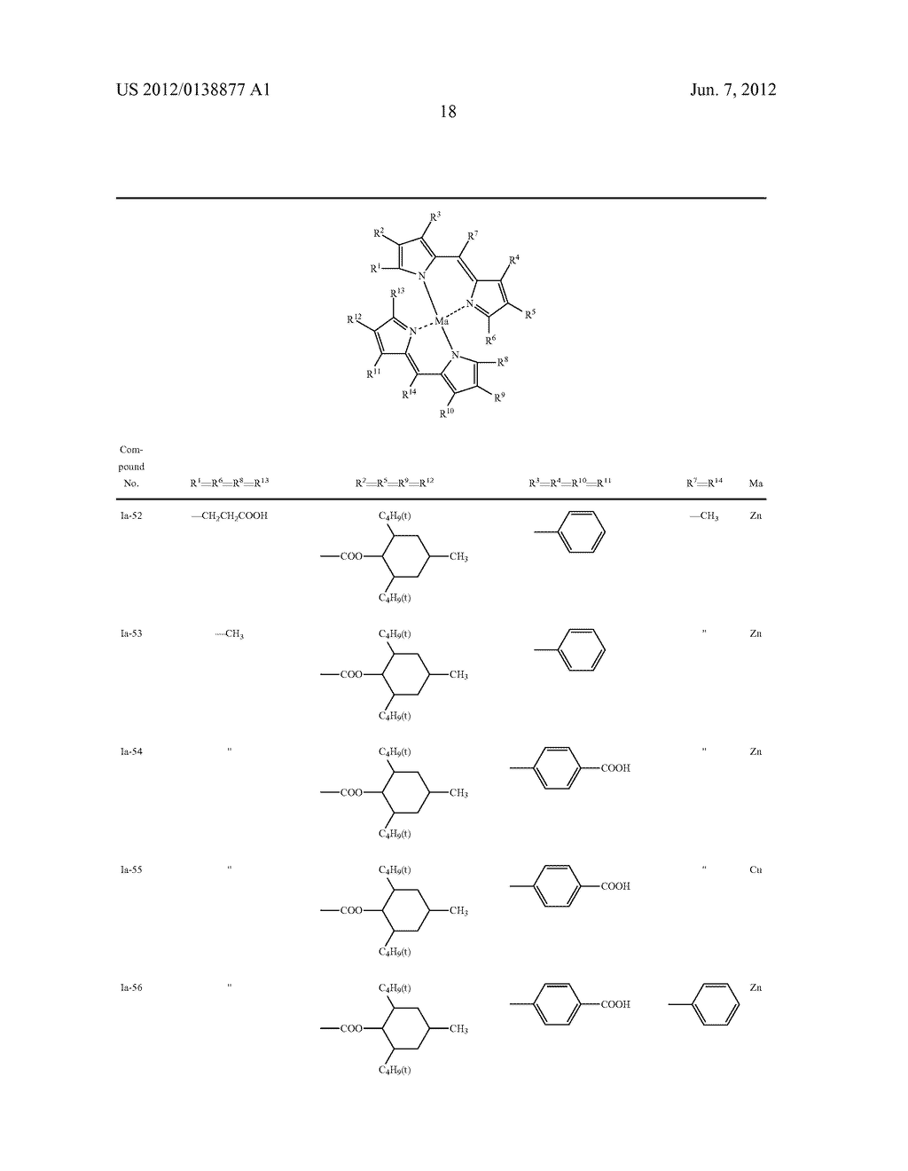 COMPOUND OR ITS TAUTOMER, METAL COMPLEX COMPOUND, COLORED PHOTOSENSITIVE     CURING COMPOSITION, COLOR FILTER, AND PRODUCTION - diagram, schematic, and image 19