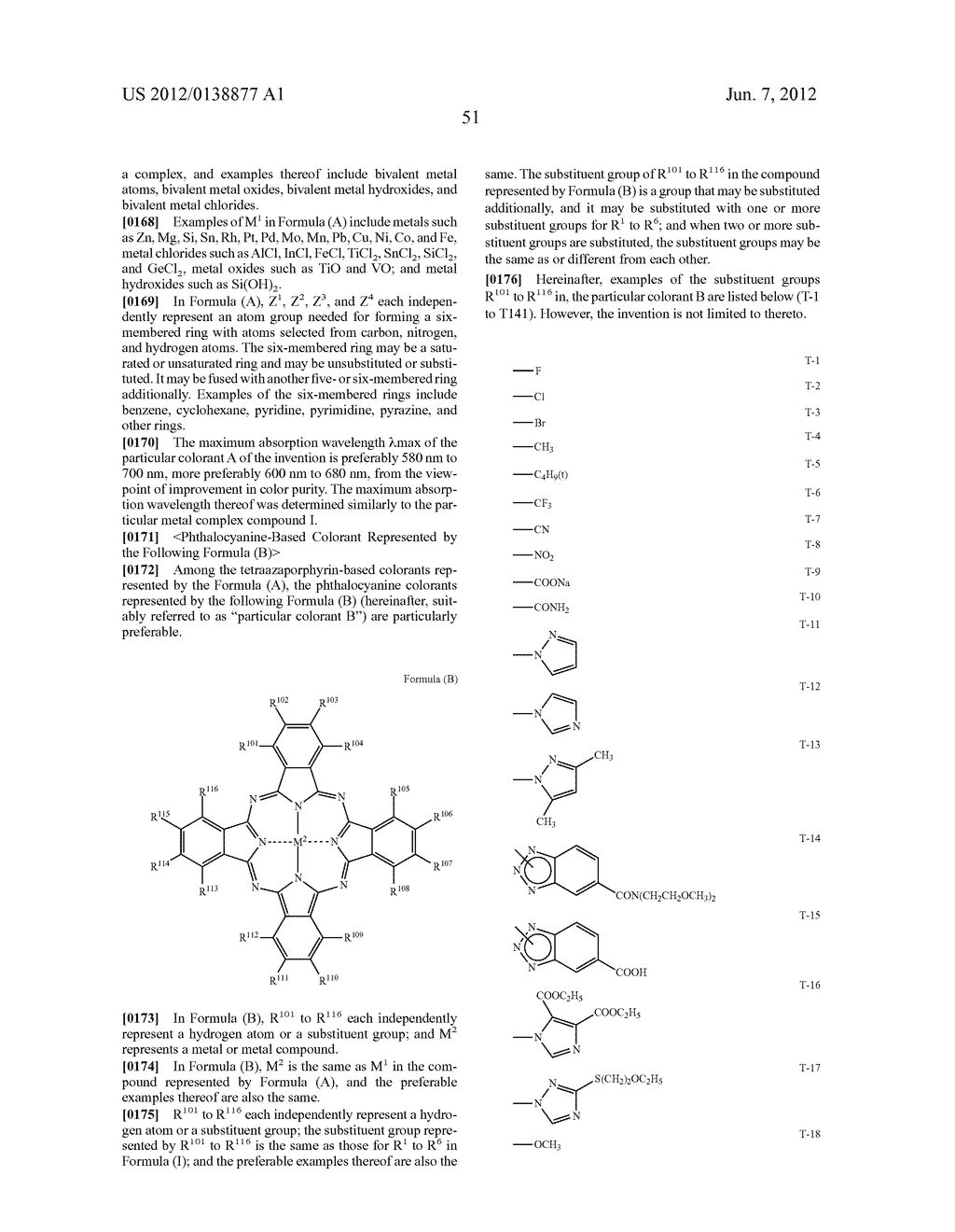 COMPOUND OR ITS TAUTOMER, METAL COMPLEX COMPOUND, COLORED PHOTOSENSITIVE     CURING COMPOSITION, COLOR FILTER, AND PRODUCTION - diagram, schematic, and image 52