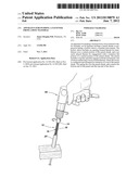 APPARATUS FOR PUSHING A FASTENER FROM A HOST MATERIAL diagram and image