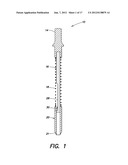 APPARATUS FOR PUSHING A FASTENER FROM A HOST MATERIAL diagram and image