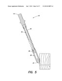 APPARATUS FOR PUSHING A FASTENER FROM A HOST MATERIAL diagram and image