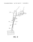 APPARATUS FOR PUSHING A FASTENER FROM A HOST MATERIAL diagram and image