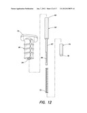 APPARATUS FOR PUSHING A FASTENER FROM A HOST MATERIAL diagram and image