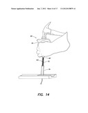 APPARATUS FOR PUSHING A FASTENER FROM A HOST MATERIAL diagram and image