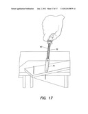 APPARATUS FOR PUSHING A FASTENER FROM A HOST MATERIAL diagram and image