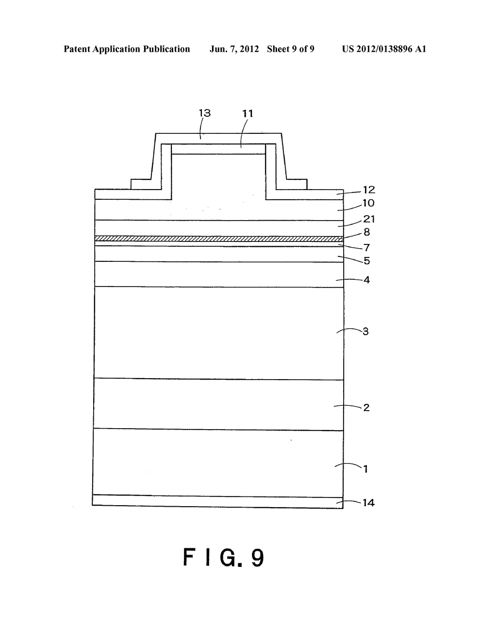 SEMICONDUCTOR DEVICE - diagram, schematic, and image 10