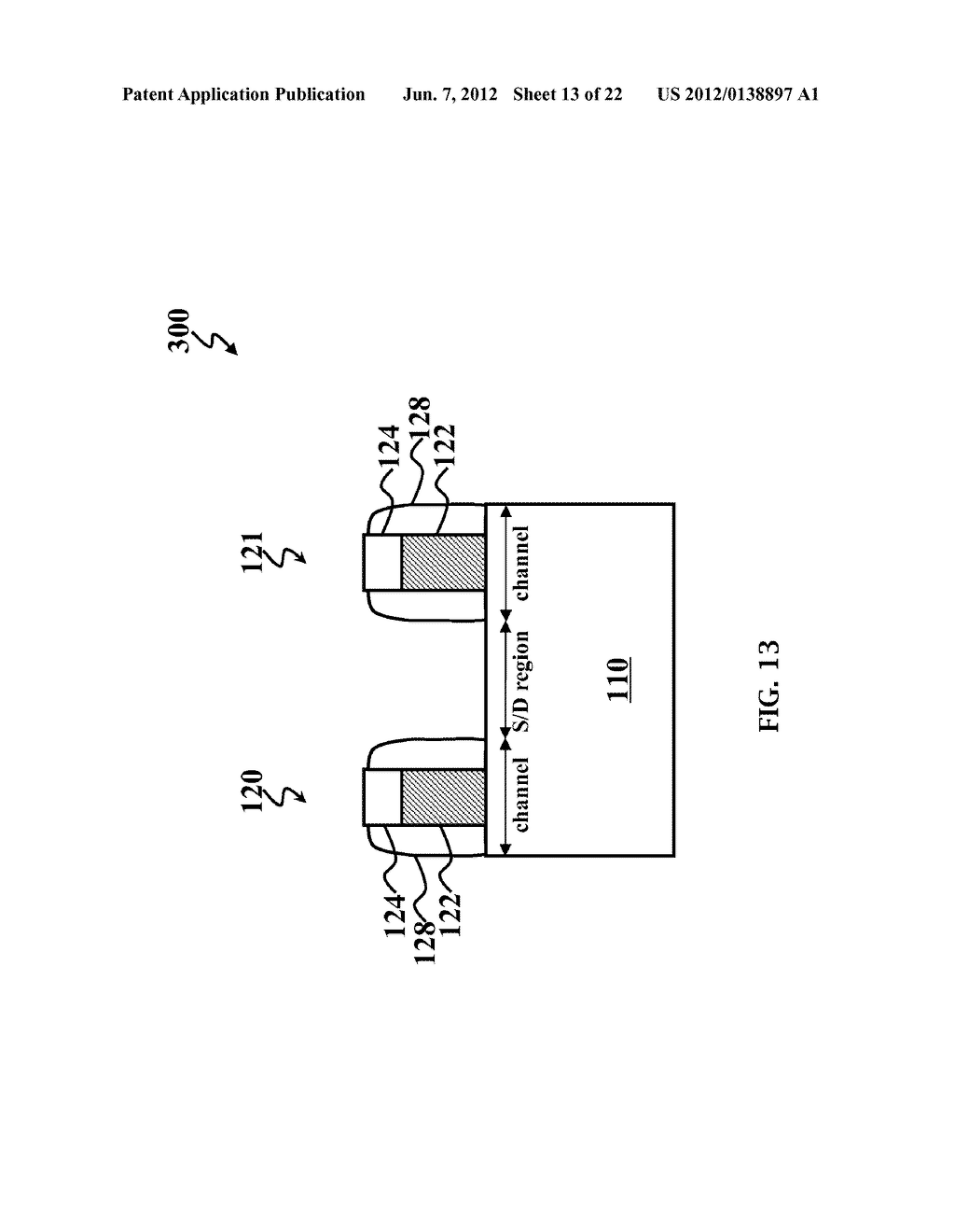 SOURCE/DRAIN STRESSOR HAVING ENHANCED CARRIER MOBILITY AND METHOD FOR     MANUFACTURING SAME - diagram, schematic, and image 14