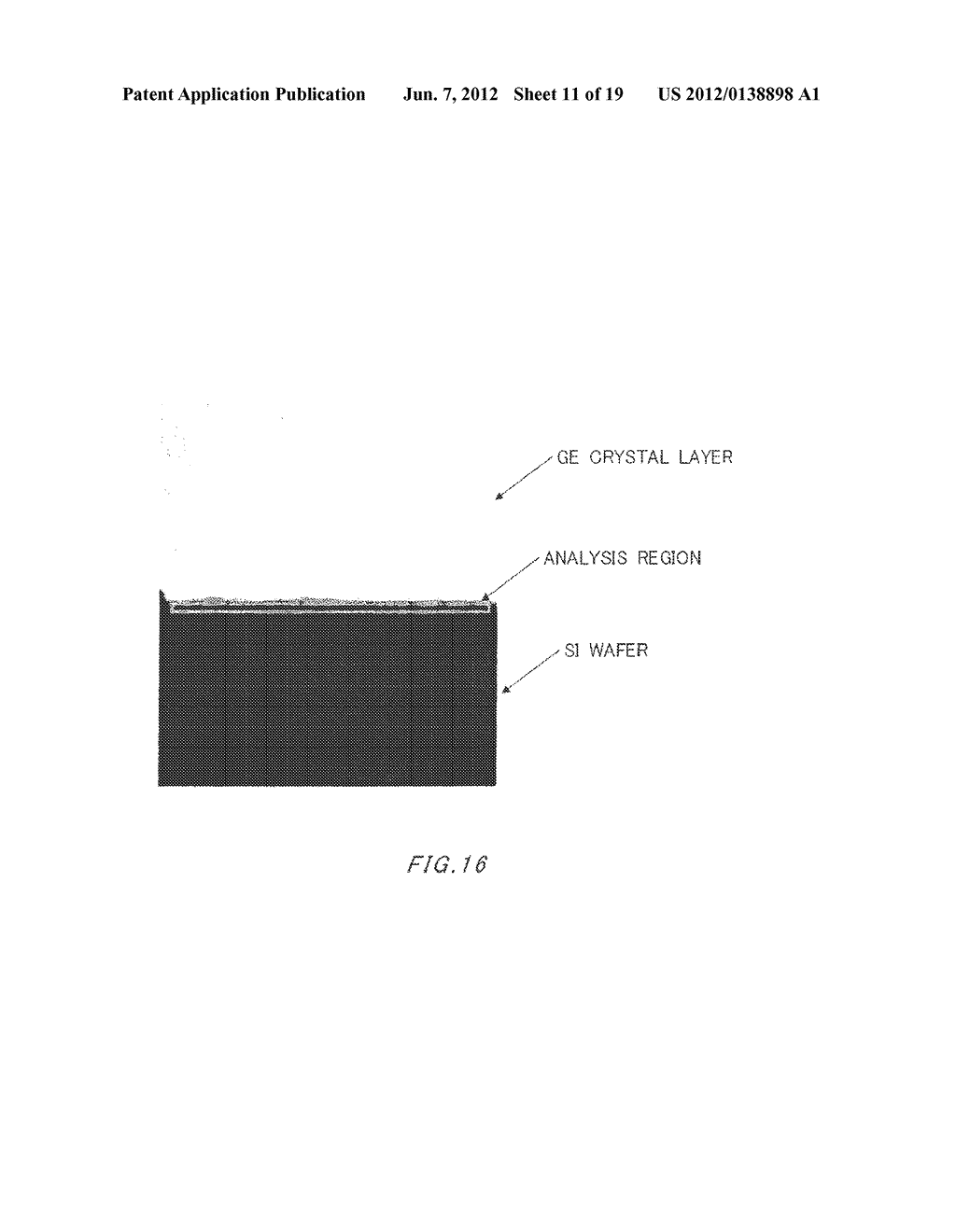 SENSOR, SEMICONDUCTOR WAFER, AND METHOD OF PRODUCING SEMICONDUCTOR WAFER - diagram, schematic, and image 12