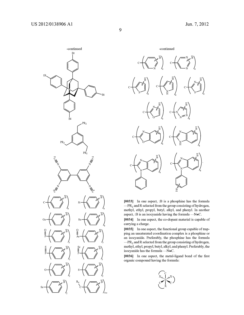 CAPTURE AGENTS FOR UNSATURATED METAL COMPLEXES - diagram, schematic, and image 17