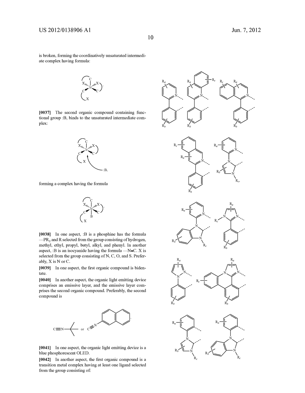 CAPTURE AGENTS FOR UNSATURATED METAL COMPLEXES - diagram, schematic, and image 18