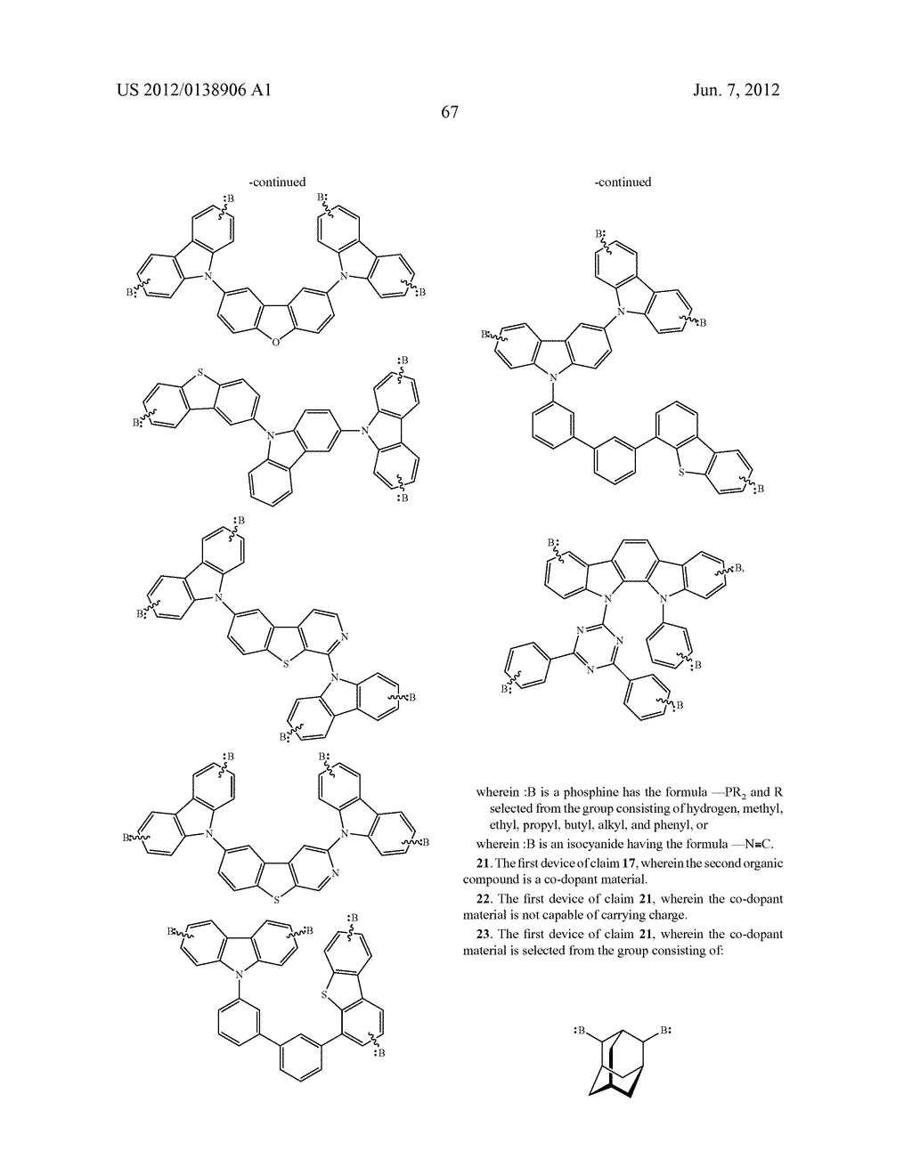 CAPTURE AGENTS FOR UNSATURATED METAL COMPLEXES - diagram, schematic, and image 75