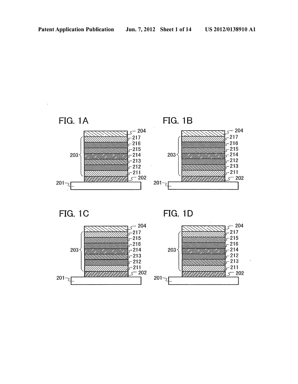 Light-Emitting Element, Light-Emitting Device, and Electronic Device - diagram, schematic, and image 02