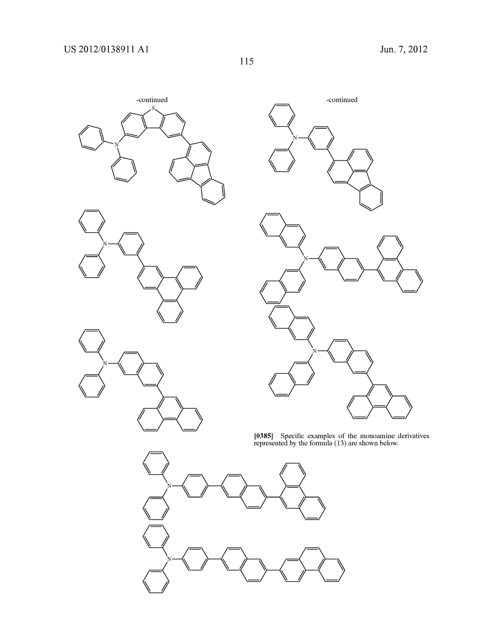 BISCARBAZOLE DERIVATIVE, MATERIAL FOR ORGANIC ELECTROLUMINESCENCE DEVICE     AND ORGANIC ELECTROLUMINESCENCE DEVICE USING THE SAME - diagram, schematic, and image 117