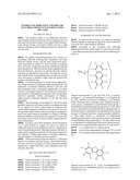 ANTHRACENE DERIVATIVE AND ORGANIC ELECTROLUMINESCENT ELEMENT USING THE     SAME diagram and image