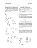 ANTHRACENE DERIVATIVE AND ORGANIC ELECTROLUMINESCENT ELEMENT USING THE     SAME diagram and image