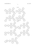 ANTHRACENE DERIVATIVE AND ORGANIC ELECTROLUMINESCENT ELEMENT USING THE     SAME diagram and image