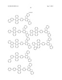 ANTHRACENE DERIVATIVE AND ORGANIC ELECTROLUMINESCENT ELEMENT USING THE     SAME diagram and image