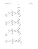 ANTHRACENE DERIVATIVE AND ORGANIC ELECTROLUMINESCENT ELEMENT USING THE     SAME diagram and image