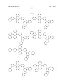 ANTHRACENE DERIVATIVE AND ORGANIC ELECTROLUMINESCENT ELEMENT USING THE     SAME diagram and image