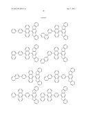 ANTHRACENE DERIVATIVE AND ORGANIC ELECTROLUMINESCENT ELEMENT USING THE     SAME diagram and image