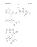 ANTHRACENE DERIVATIVE AND ORGANIC ELECTROLUMINESCENT ELEMENT USING THE     SAME diagram and image