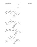 ANTHRACENE DERIVATIVE AND ORGANIC ELECTROLUMINESCENT ELEMENT USING THE     SAME diagram and image