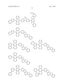 ANTHRACENE DERIVATIVE AND ORGANIC ELECTROLUMINESCENT ELEMENT USING THE     SAME diagram and image