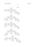 ANTHRACENE DERIVATIVE AND ORGANIC ELECTROLUMINESCENT ELEMENT USING THE     SAME diagram and image