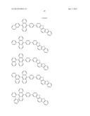 ANTHRACENE DERIVATIVE AND ORGANIC ELECTROLUMINESCENT ELEMENT USING THE     SAME diagram and image