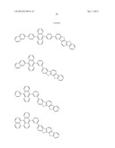 ANTHRACENE DERIVATIVE AND ORGANIC ELECTROLUMINESCENT ELEMENT USING THE     SAME diagram and image