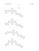 ANTHRACENE DERIVATIVE AND ORGANIC ELECTROLUMINESCENT ELEMENT USING THE     SAME diagram and image