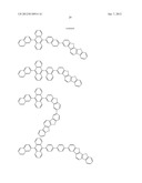 ANTHRACENE DERIVATIVE AND ORGANIC ELECTROLUMINESCENT ELEMENT USING THE     SAME diagram and image