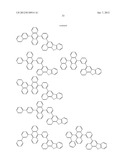 ANTHRACENE DERIVATIVE AND ORGANIC ELECTROLUMINESCENT ELEMENT USING THE     SAME diagram and image