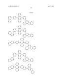 ANTHRACENE DERIVATIVE AND ORGANIC ELECTROLUMINESCENT ELEMENT USING THE     SAME diagram and image