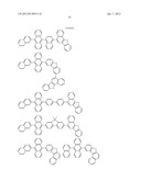 ANTHRACENE DERIVATIVE AND ORGANIC ELECTROLUMINESCENT ELEMENT USING THE     SAME diagram and image