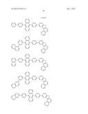 ANTHRACENE DERIVATIVE AND ORGANIC ELECTROLUMINESCENT ELEMENT USING THE     SAME diagram and image