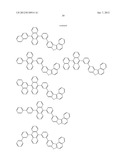 ANTHRACENE DERIVATIVE AND ORGANIC ELECTROLUMINESCENT ELEMENT USING THE     SAME diagram and image