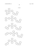 ANTHRACENE DERIVATIVE AND ORGANIC ELECTROLUMINESCENT ELEMENT USING THE     SAME diagram and image