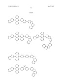 ANTHRACENE DERIVATIVE AND ORGANIC ELECTROLUMINESCENT ELEMENT USING THE     SAME diagram and image