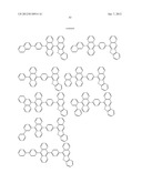 ANTHRACENE DERIVATIVE AND ORGANIC ELECTROLUMINESCENT ELEMENT USING THE     SAME diagram and image