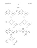 ANTHRACENE DERIVATIVE AND ORGANIC ELECTROLUMINESCENT ELEMENT USING THE     SAME diagram and image