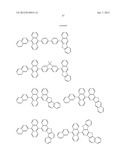 ANTHRACENE DERIVATIVE AND ORGANIC ELECTROLUMINESCENT ELEMENT USING THE     SAME diagram and image