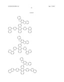 ANTHRACENE DERIVATIVE AND ORGANIC ELECTROLUMINESCENT ELEMENT USING THE     SAME diagram and image