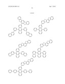 ANTHRACENE DERIVATIVE AND ORGANIC ELECTROLUMINESCENT ELEMENT USING THE     SAME diagram and image