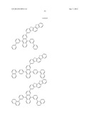 ANTHRACENE DERIVATIVE AND ORGANIC ELECTROLUMINESCENT ELEMENT USING THE     SAME diagram and image