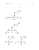 ANTHRACENE DERIVATIVE AND ORGANIC ELECTROLUMINESCENT ELEMENT USING THE     SAME diagram and image