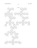 ANTHRACENE DERIVATIVE AND ORGANIC ELECTROLUMINESCENT ELEMENT USING THE     SAME diagram and image