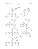 ANTHRACENE DERIVATIVE AND ORGANIC ELECTROLUMINESCENT ELEMENT USING THE     SAME diagram and image