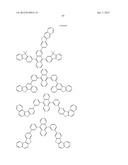 ANTHRACENE DERIVATIVE AND ORGANIC ELECTROLUMINESCENT ELEMENT USING THE     SAME diagram and image